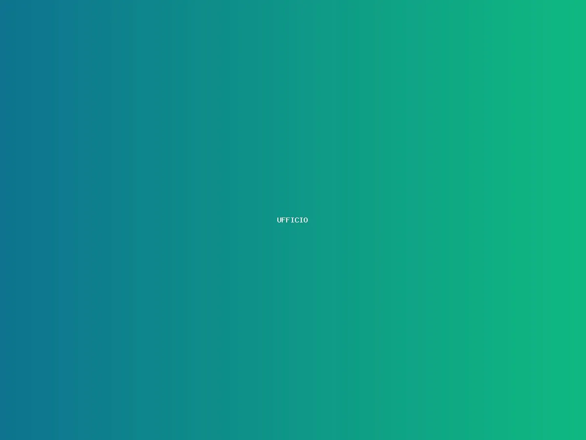 Immagine di esempio: ufficio